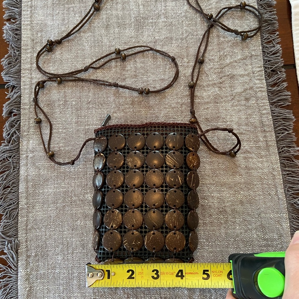 Boho Beaded Crossbody Bag